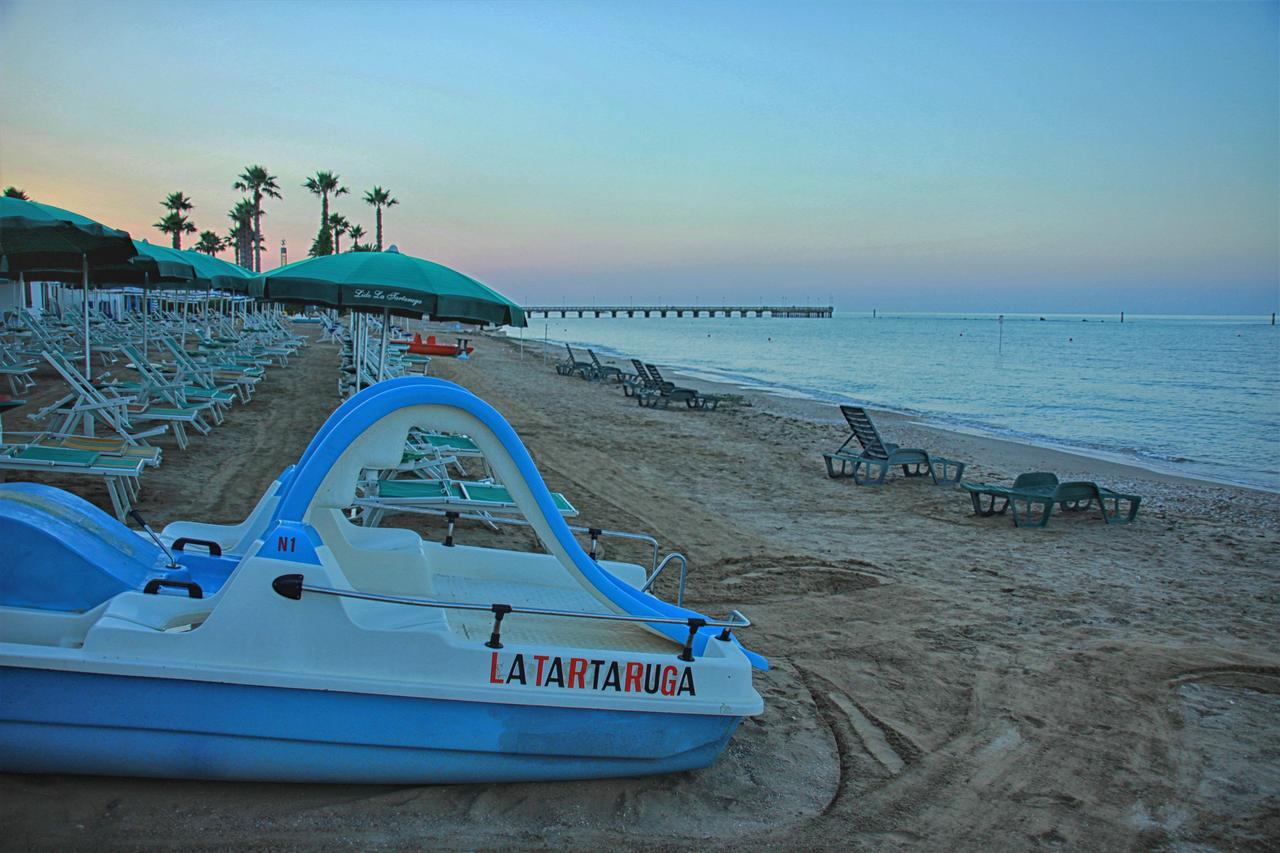 Hotel La Tartaruga روزيتو ديلي أبروتسي المظهر الخارجي الصورة